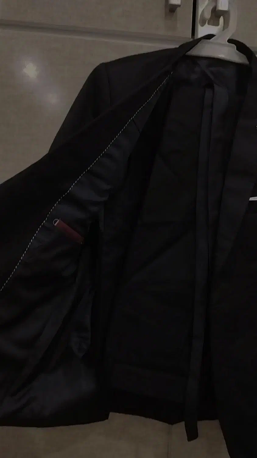 دو عدد کت شلوار مشکی و طوسی نو|لباس|بندرعباس, |دیوار