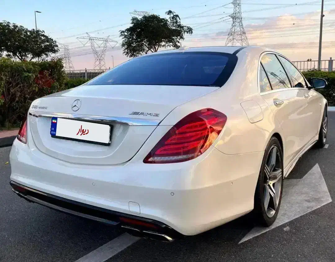 بنز 2015 s500 گذر موقت|خودرو سواری و وانت|تهران, الهیه|دیوار
