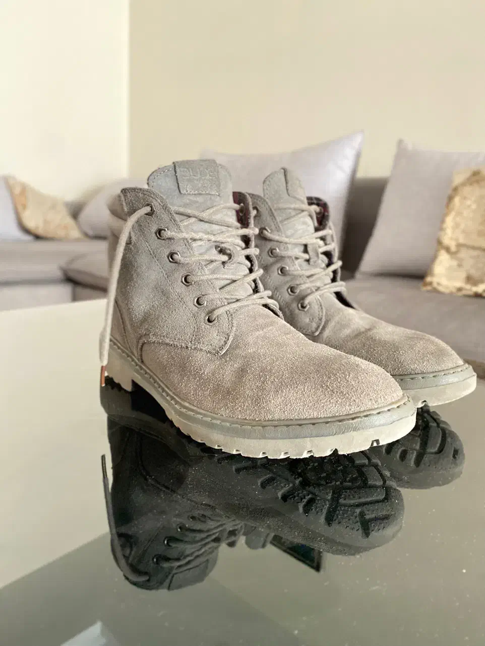 بوت طوسی دیود سایز ۴۴ نو|کیف، کفش، کمربند|تهران, زنجان جنوبی|دیوار