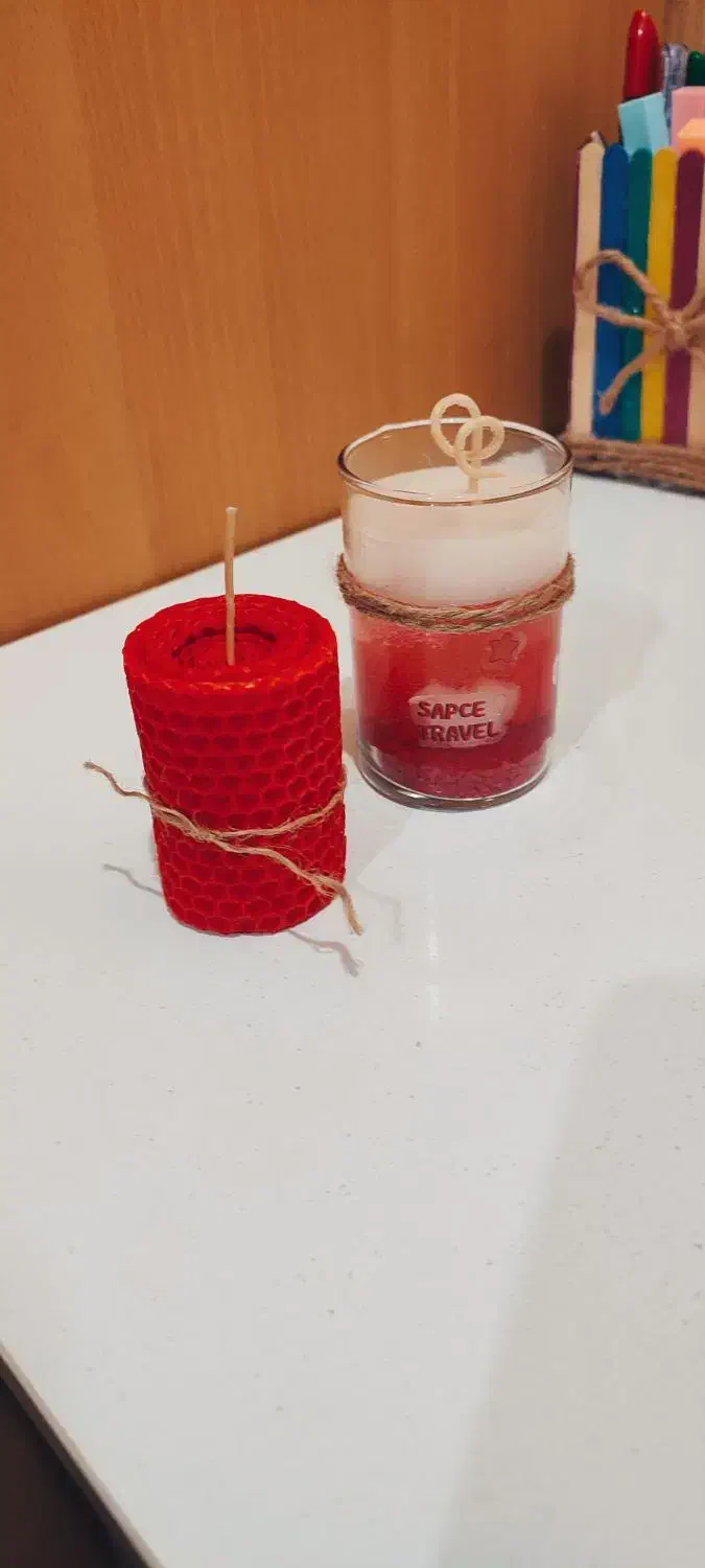 شمع هایه مناسبتی|صنایع دستی و سایر لوازم تزئینی|امیدیه, |دیوار