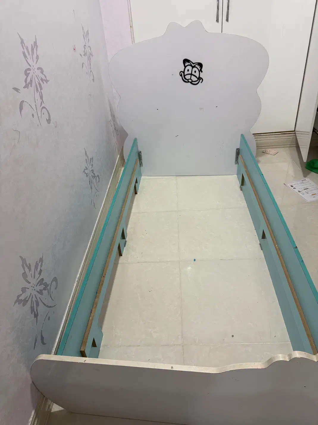 تخت با کمد|تخت و سرویس خواب|بندر کنگان, |دیوار