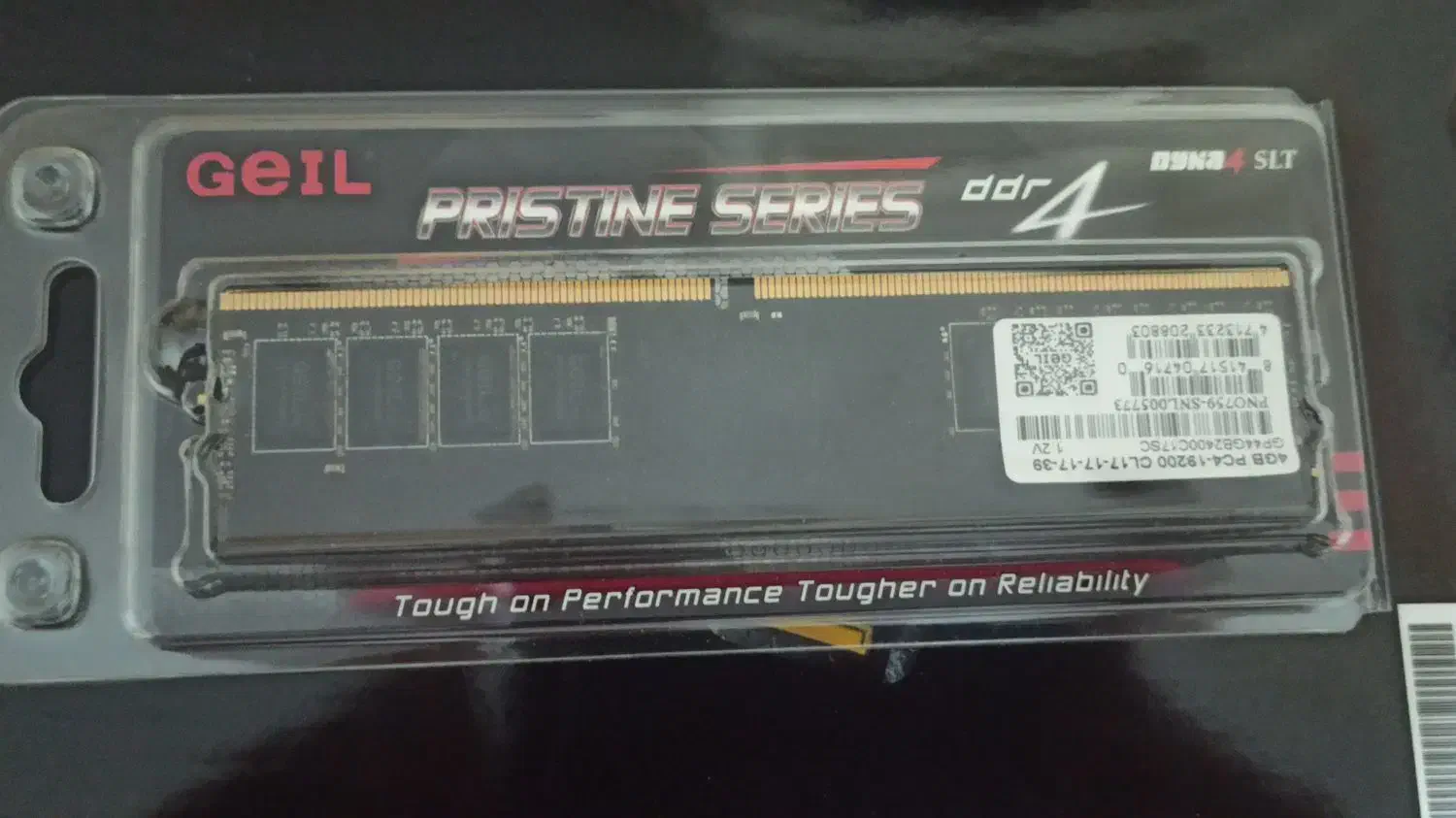 ram 4 gb GEIL|زیورآلات و اکسسوری|تهران, بنی‌هاشم|دیوار