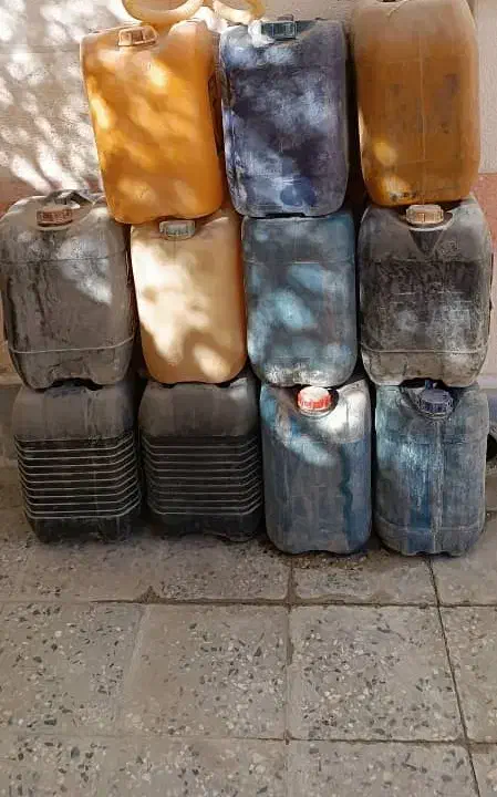 بانکه نفتی|ظروف نگهدارنده، پلاستیکی، یکبارمصرف|زاهدان, |دیوار