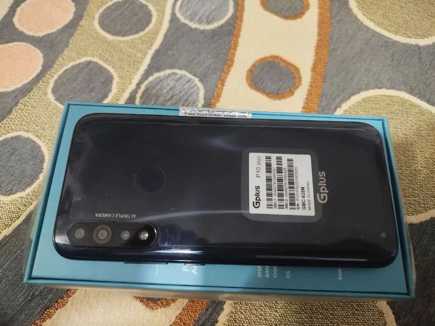 گوشی در حد نو تمیز و سالم|موبایل|آبیک, |دیوار