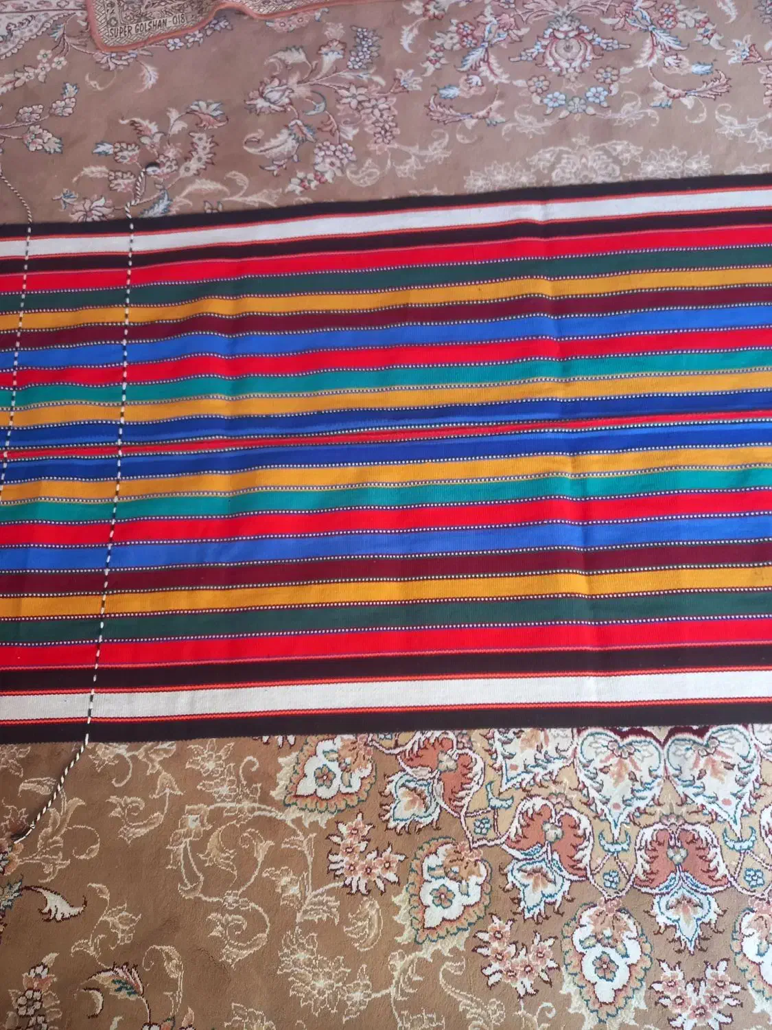 سفره غذاخوری کار دست|سفره، حوله، دستمال آشپزخانه|مشهد, تبادکان|دیوار