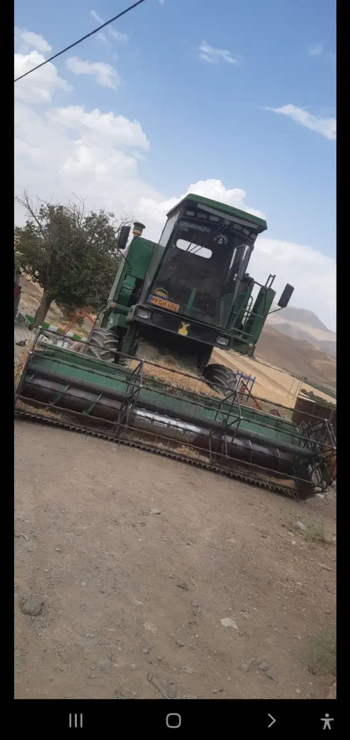 کمباین جاندیر موتور مشکی ۸۶|خودرو سنگین|کرمانشاه, |دیوار