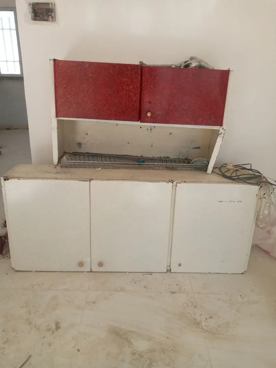 کابینت|آب‌چکان و نظم‌دهنده ظروف|قوچان, |دیوار