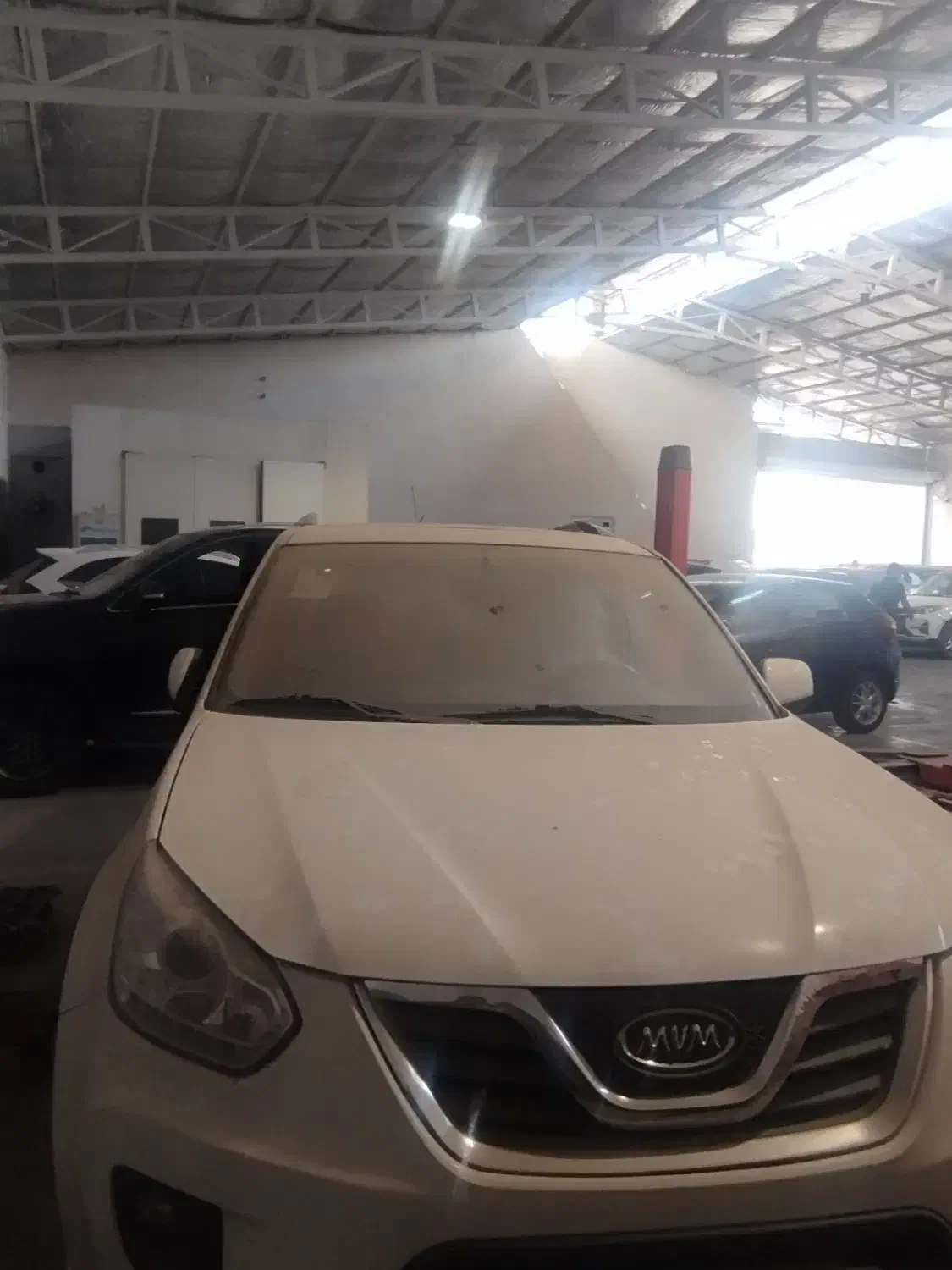 ماشین ام وی ام ایکس 33|خودرو سواری و وانت|شوشتر, |دیوار