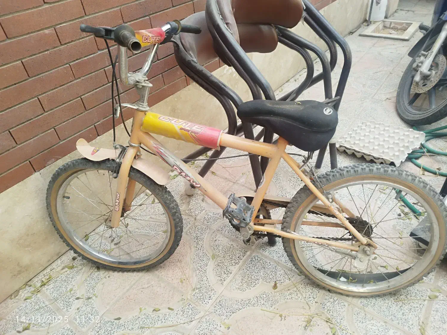 دوچرخه سایز ۲۰ تمیز|دوچرخه، اسکیت، اسکوتر|کرمان, |دیوار