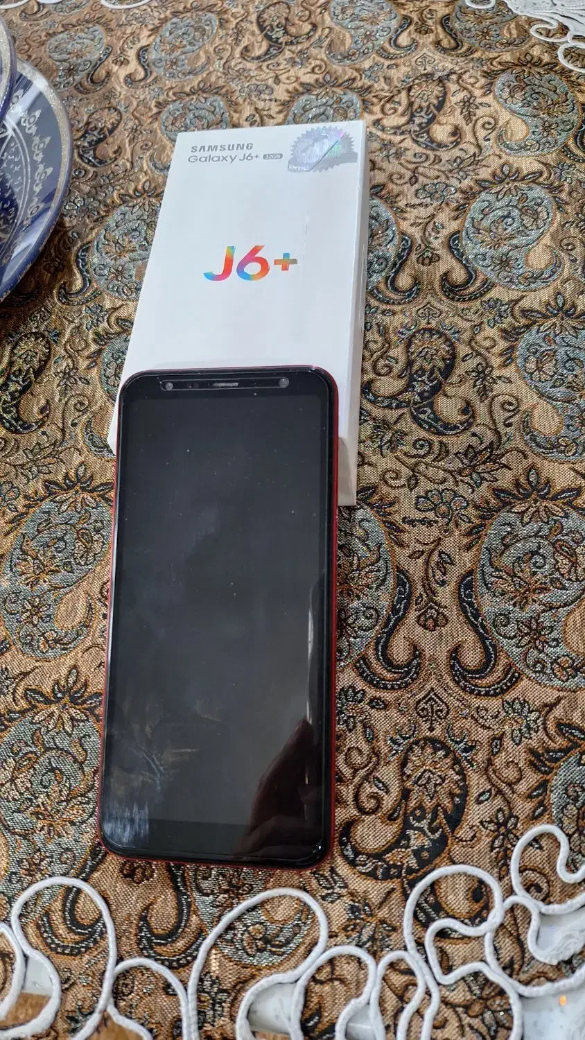 گوشی j6+|موبایل|قم, زاویه|دیوار
