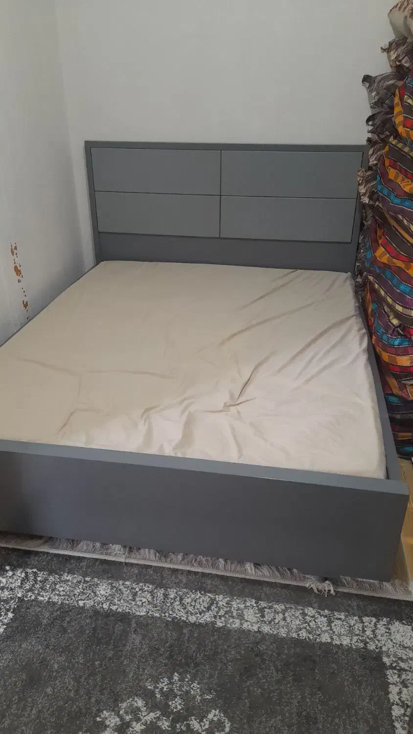 تخت دو نفر|تخت و سرویس خواب|قیدار, |دیوار