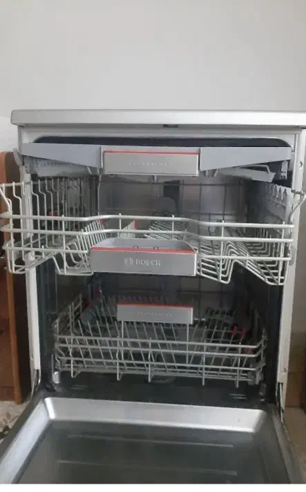 ظرفشویی ۱۴ نفره بوش اصل آلمان سری ۸ زئولیت|ماشین ظرفشویی|تهران, علم و صنعت|دیوار