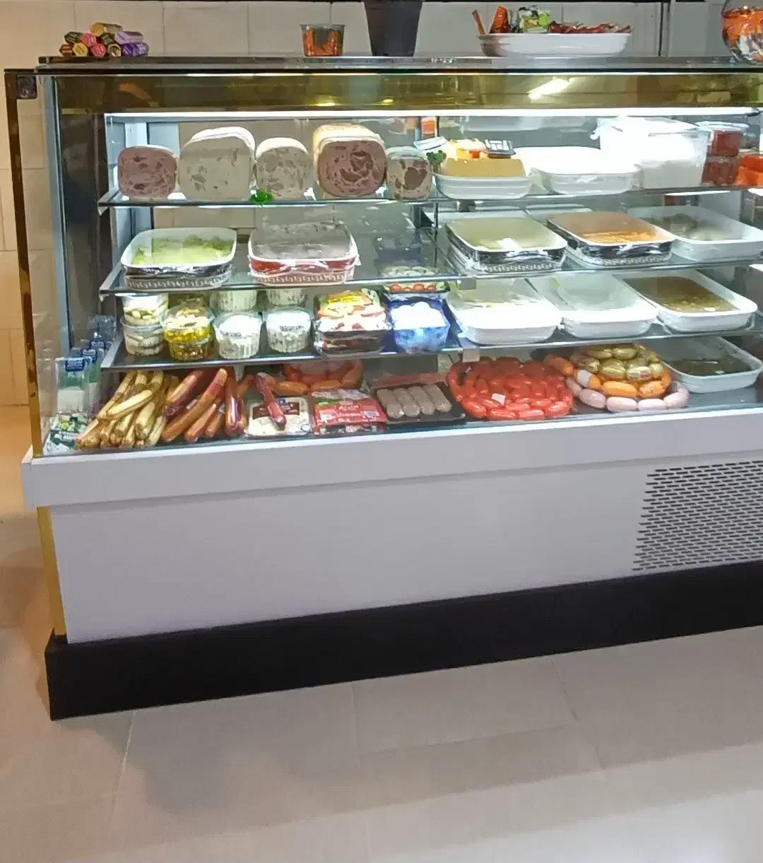 فروش یخچال مکعبی ویترینی|فروشگاه و مغازه|نوشهر, |دیوار