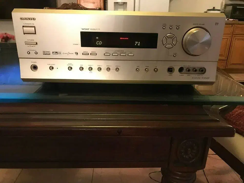 امپلیفایر سینمایی اونکیو Onkyo|سیستم صوتی خانگی|تهران, دروس|دیوار