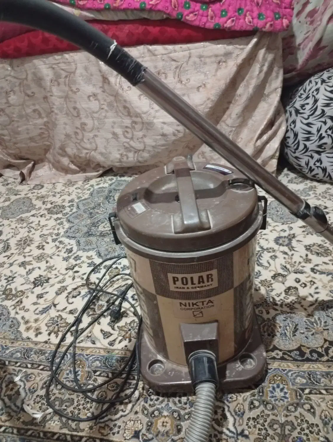 جاروبرقی مدل پولار|جاروبرقی، جارو شارژی، بخارشو|زابل, |دیوار