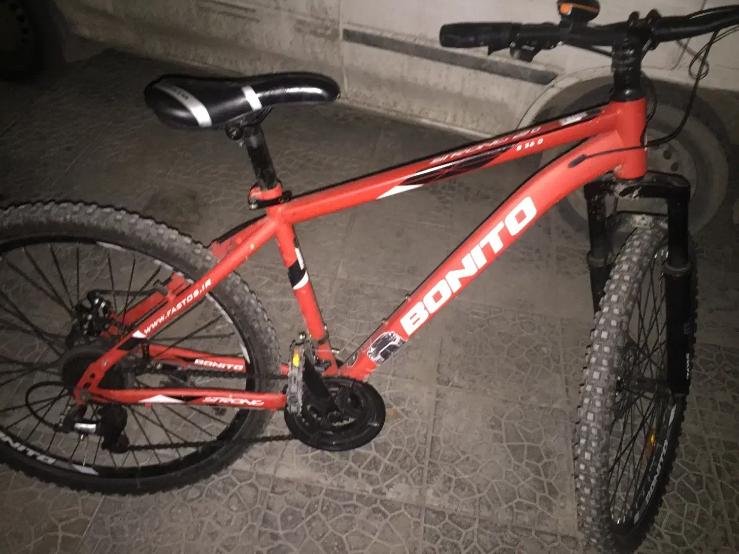 دوچرخه بونیتو 26|دوچرخه، اسکیت، اسکوتر|مشهد, مشکینی (شهرک غرب)|دیوار