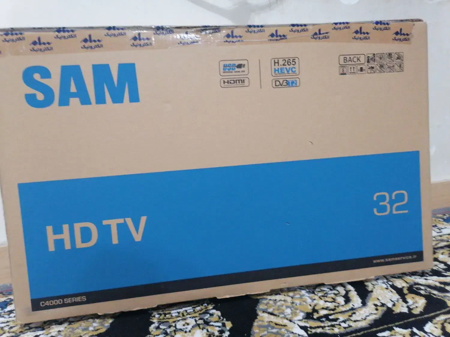 تلویزیون سام(SAM) 32|تلویزیون و پروژکتور|دهدشت, |دیوار