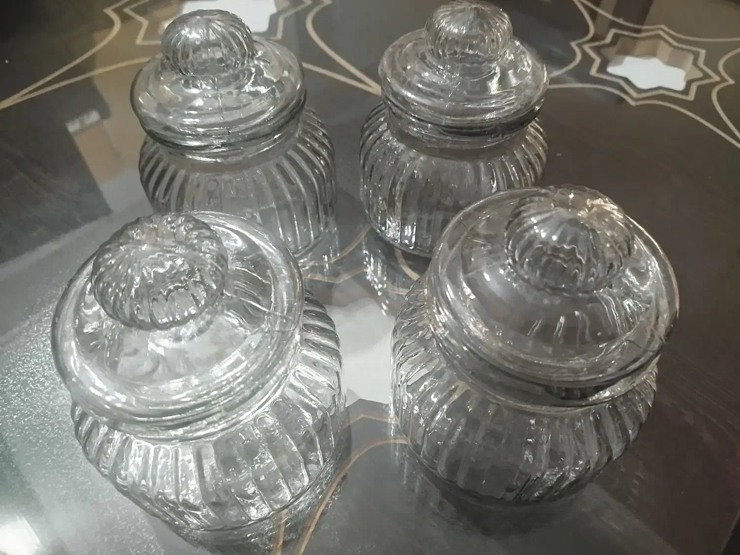 بانکه شیشه ای و سبد ولگن|ظروف نگهدارنده، پلاستیکی، یک‌بارمصرف|بندرعباس, |دیوار