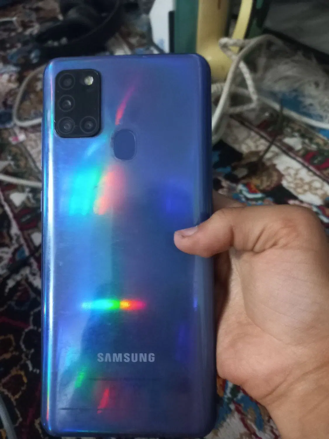 گوشی a21s|موبایل|کرمان, |دیوار