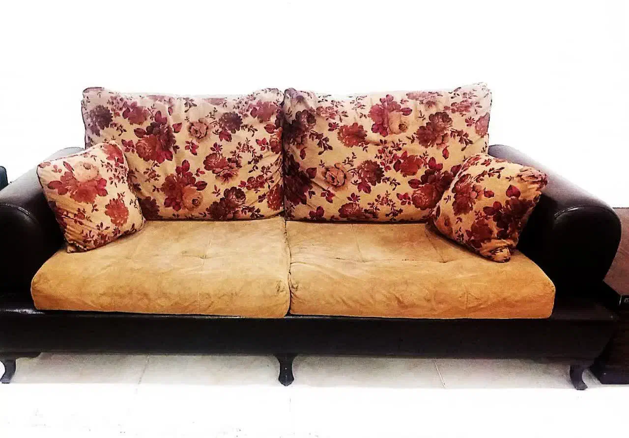 مبلمان 7 نفره|مبلمان خانگی و میز عسلی|شوشتر, |دیوار