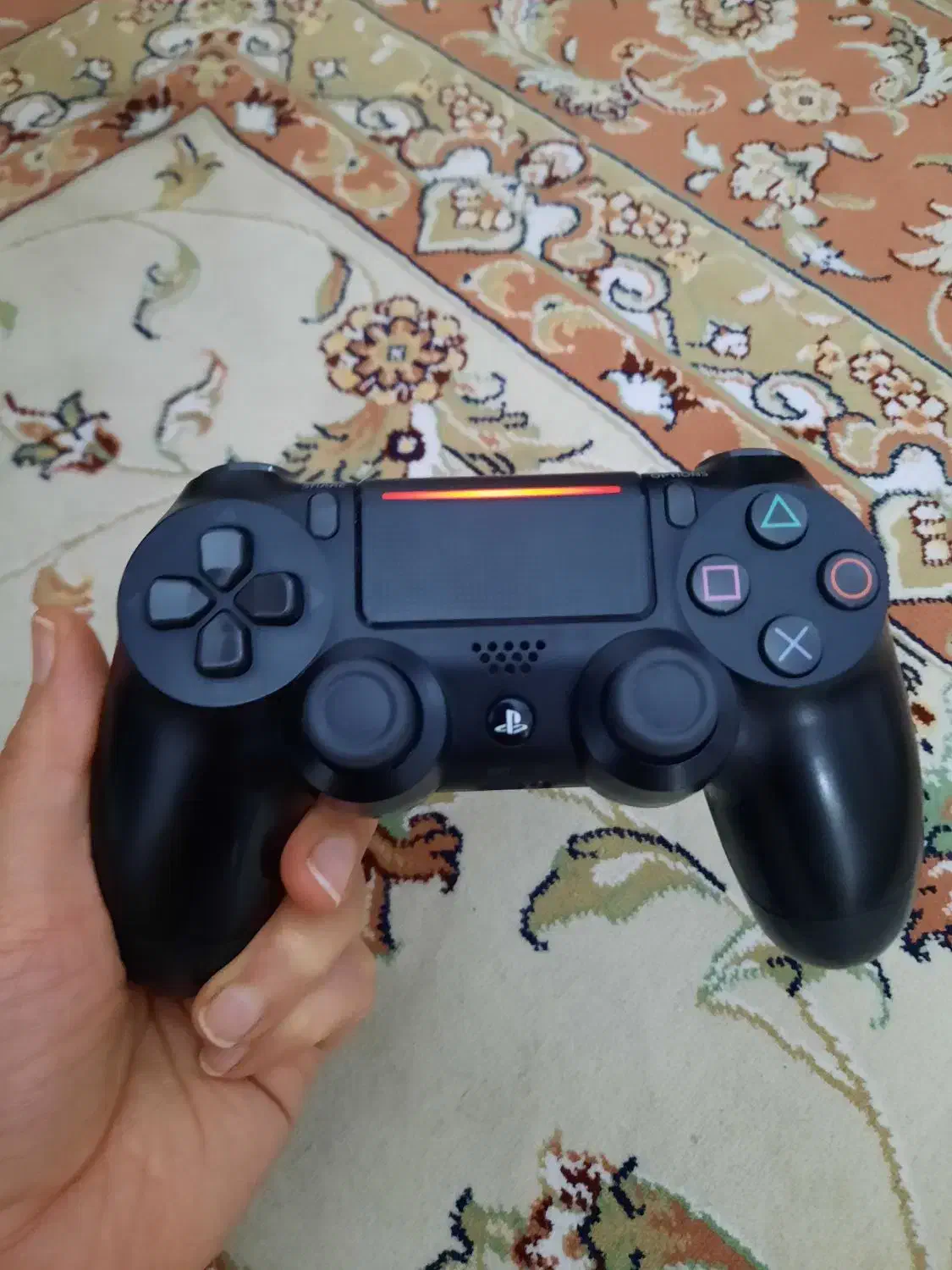 دسته ps4 اورجینال اصلی سر کارتونی در حد نو|کنسول، بازی ویدئویی و آنلاین|کرج, کارخانه قند|دیوار