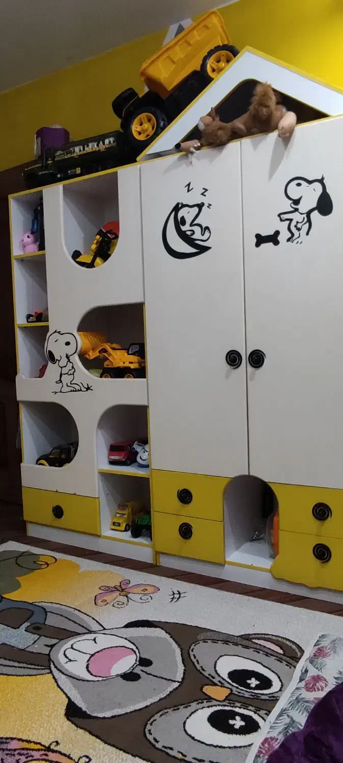 سرویس خواب کودک درحدنو فقط شش تومن|تخت و سرویس خواب|فولادشهر, مسکن مهر فولادشهر|دیوار