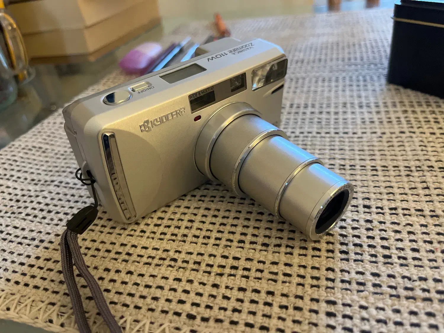 دوربین یاشیکا کامپکت انالوگ|دوربین عکاسی و فیلمبرداری|رشت, رودباری|دیوار