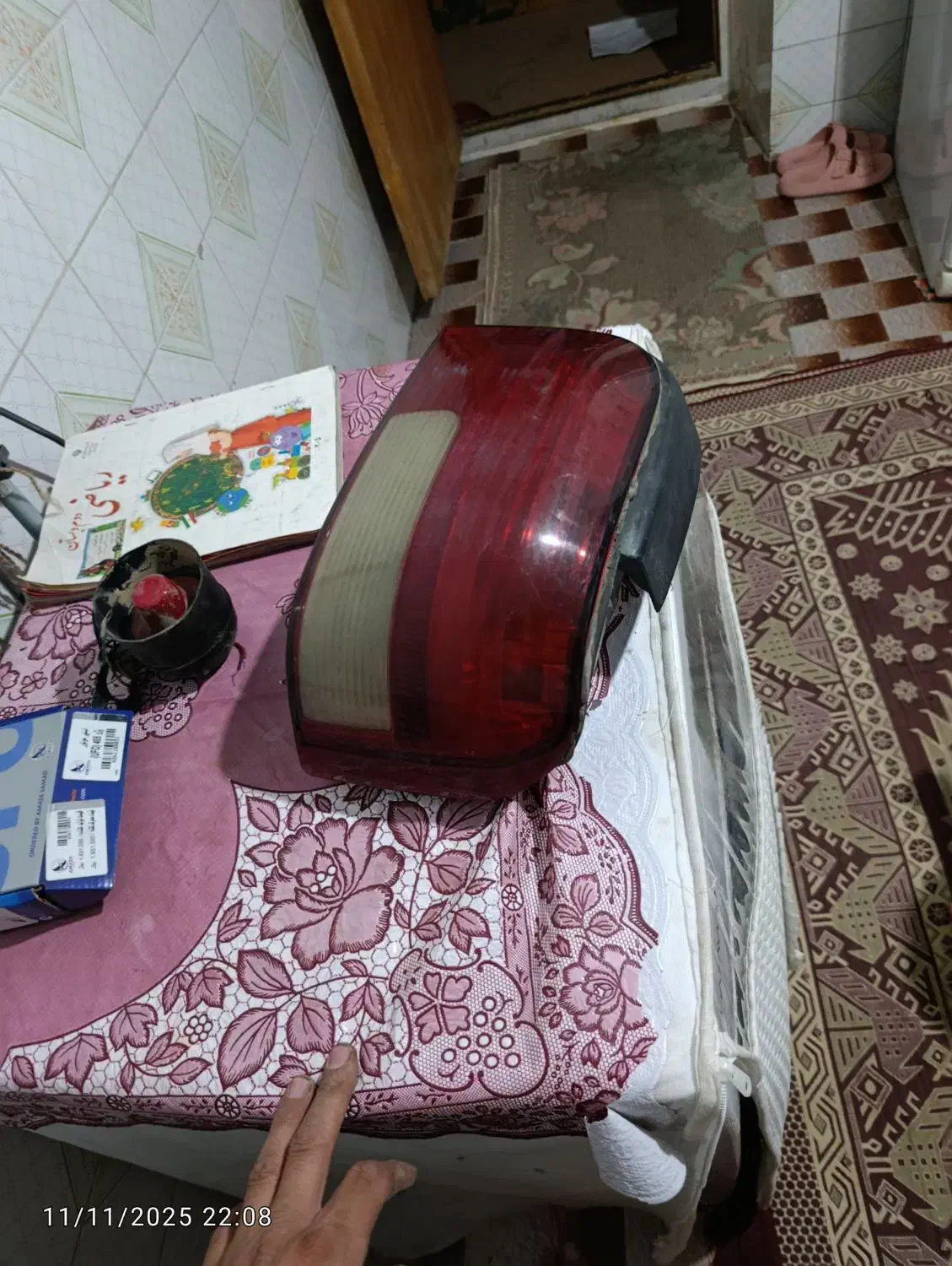 چراغ خطر سالم|قطعات یدکی و لوازم جانبی|گنبد کاووس, |دیوار