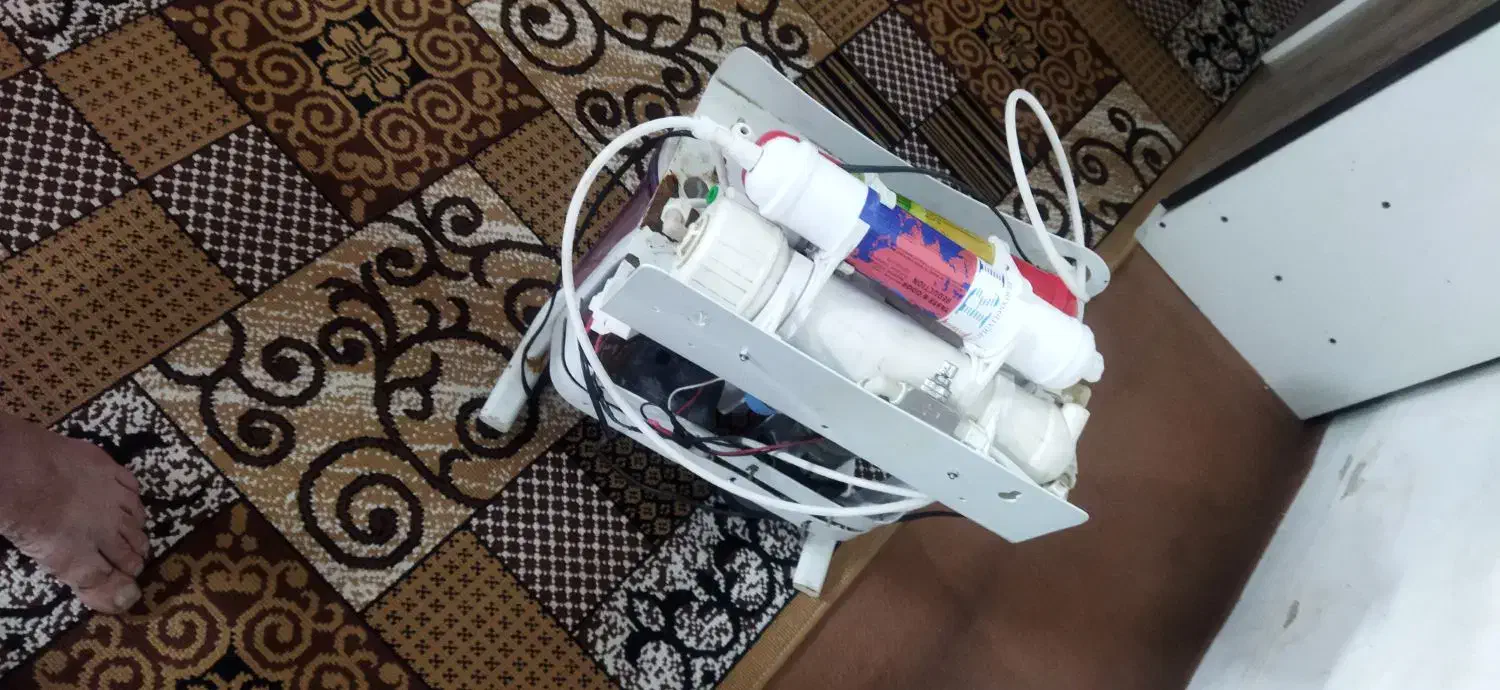 تصفیه اب سرویس شده|آبسردکن و تصفیه آب|شاهینشهر, شهرک گلدیس|دیوار