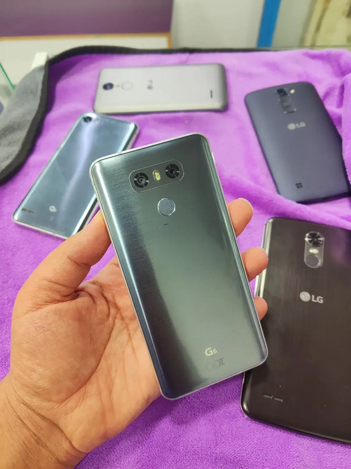 گوشی LG G6تمیز|موبایل|بندرعباس, |دیوار