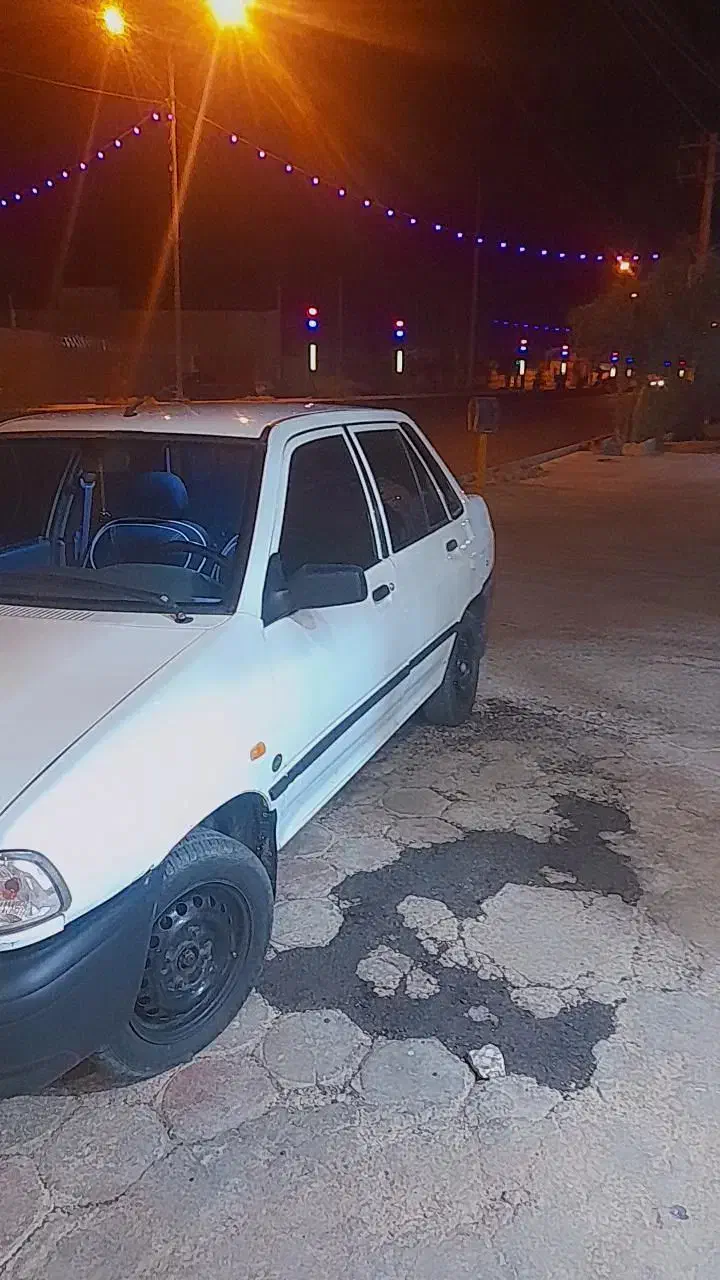 پراید ۱۳۱ مدل ۹۳ دوگانه کارخونه خونگی|خودرو سواری و وانت|زابل, |دیوار