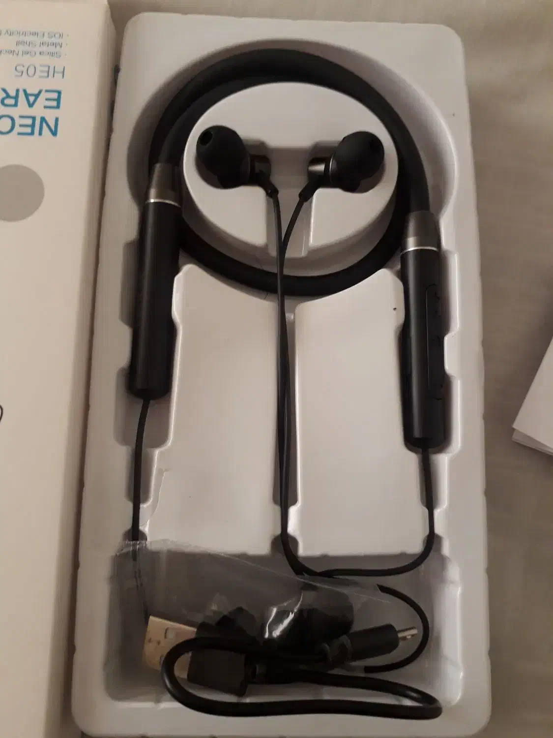 هندزفری گردنی HE05|لوازم جانبی موبایل و تبلت|قوچان, |دیوار