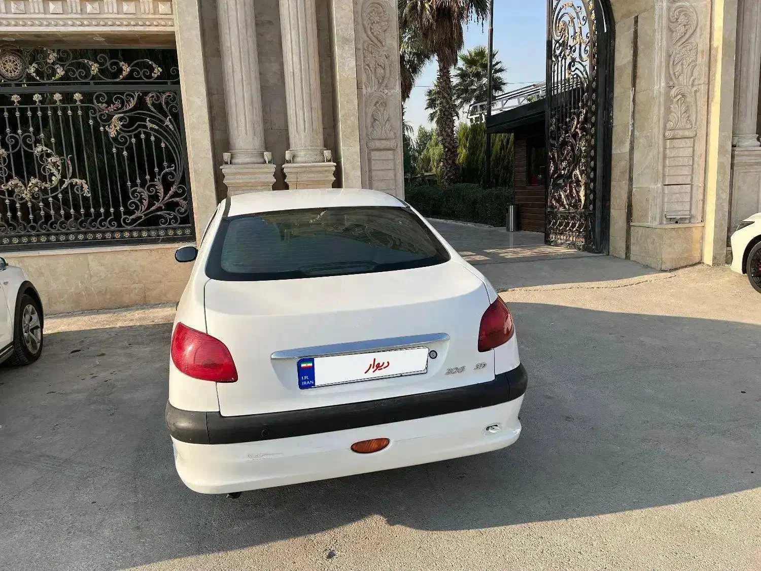 SD۲۰۶ TU5|خودرو سواری و وانت|ورامین, ورامین|دیوار