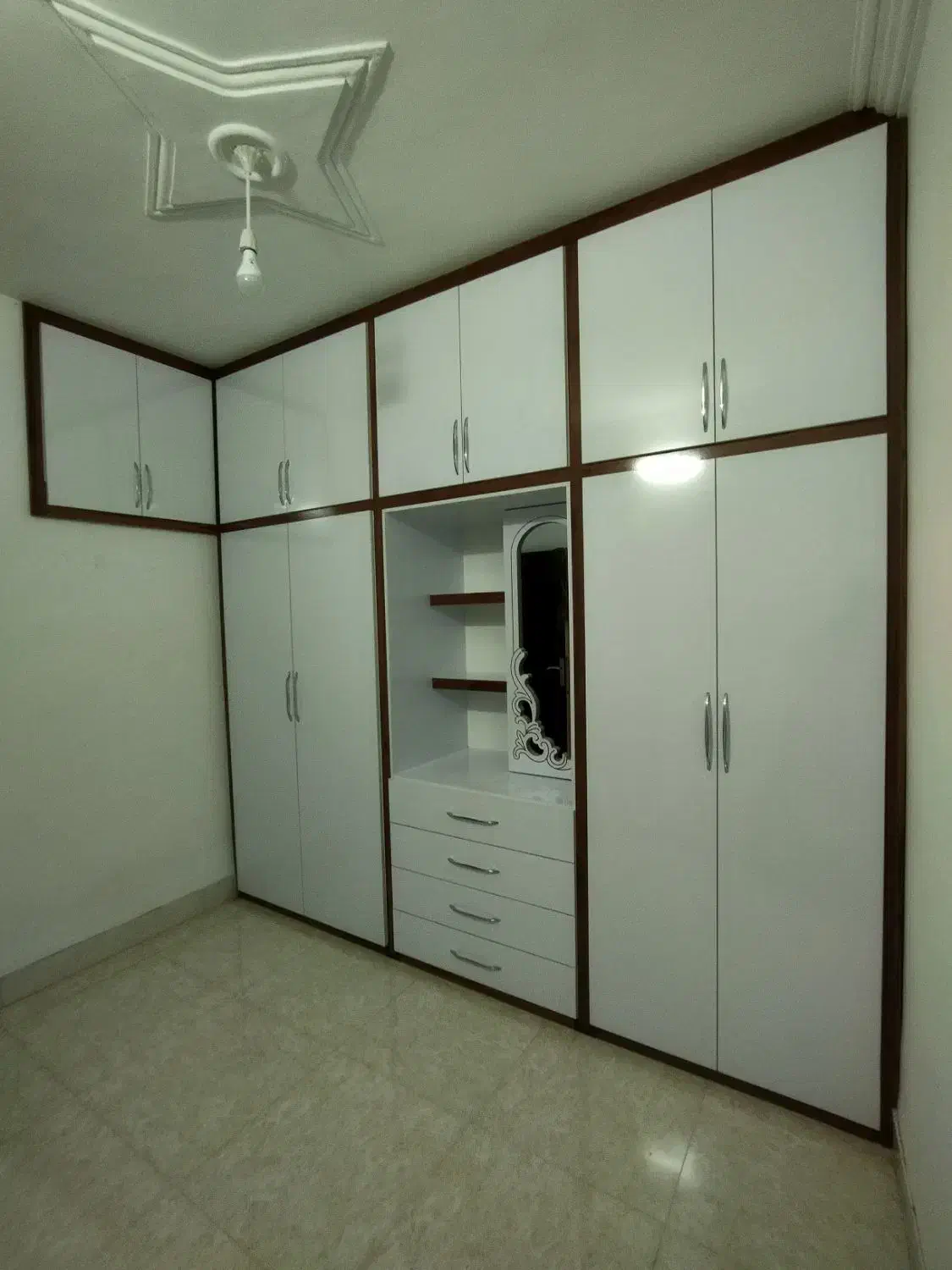 کابینت تخت جاکفشی کمد دیواری|جاکفشی، کمد، دراور|نیشابور, شهرک اندیشه|دیوار