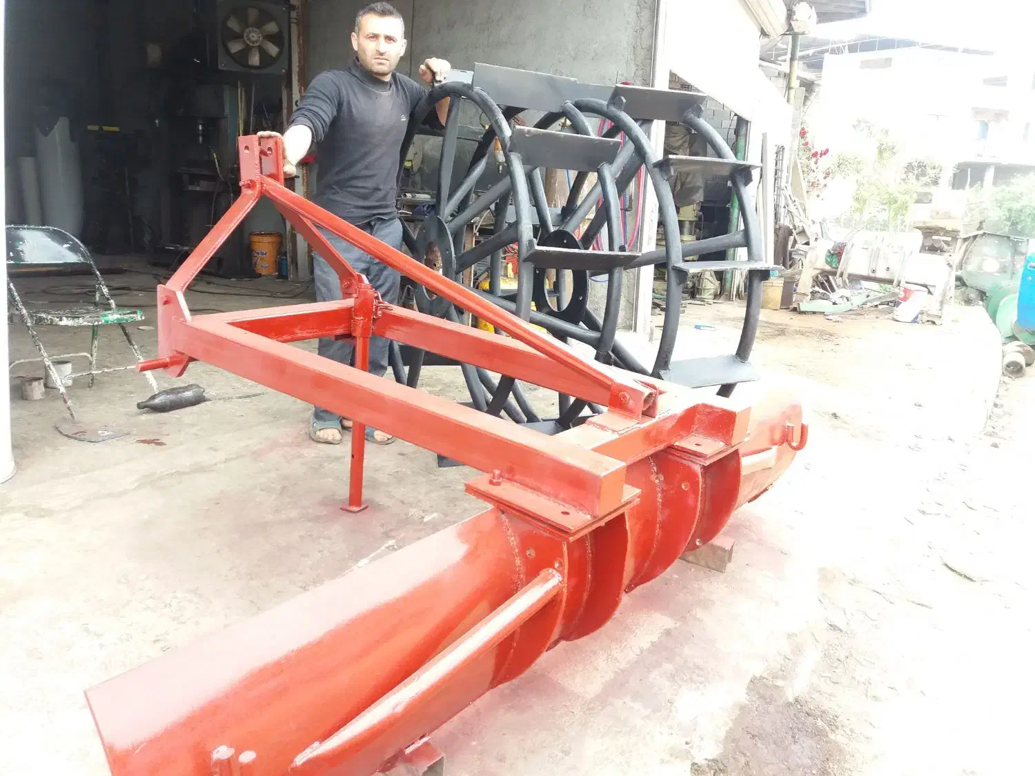 بیل عقب تراکتور خاک کش و چرخ آهنی و چرخ ناخنی|عمدهفروشی|کوهیخیل, |دیوار