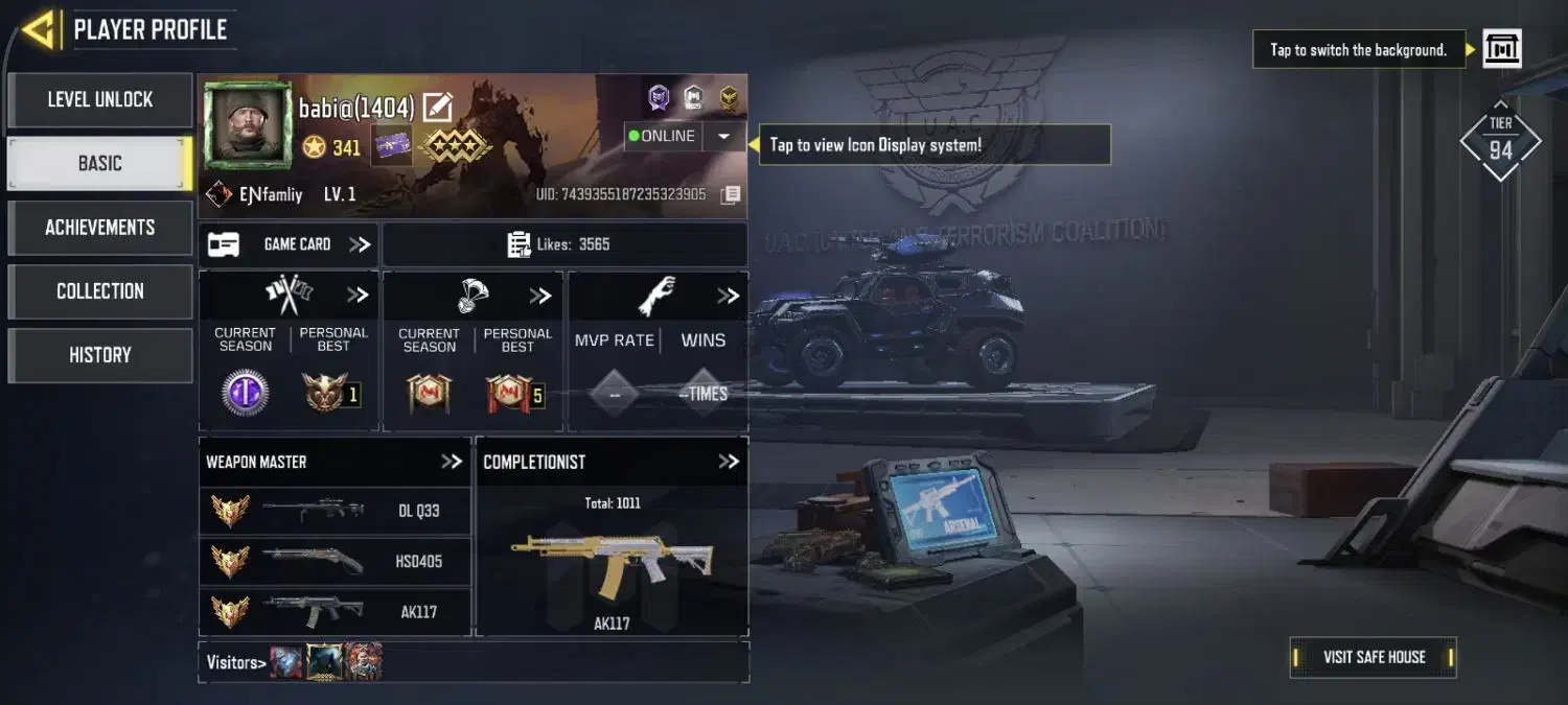 اکانت کالاف گاد و خفن|کنسول، بازی ویدئویی و آنلاین|دهاقان, |دیوار