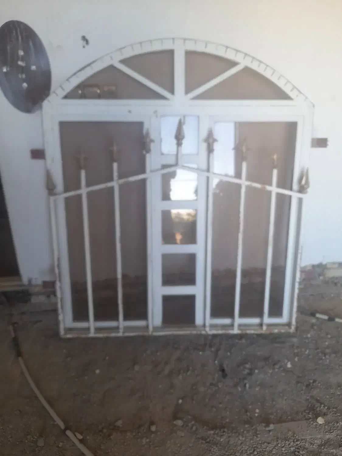 درب و پنجره آهنی و آلومینیوم|مصالح و تجهیزات ساختمان|گنبد کاووس, |دیوار