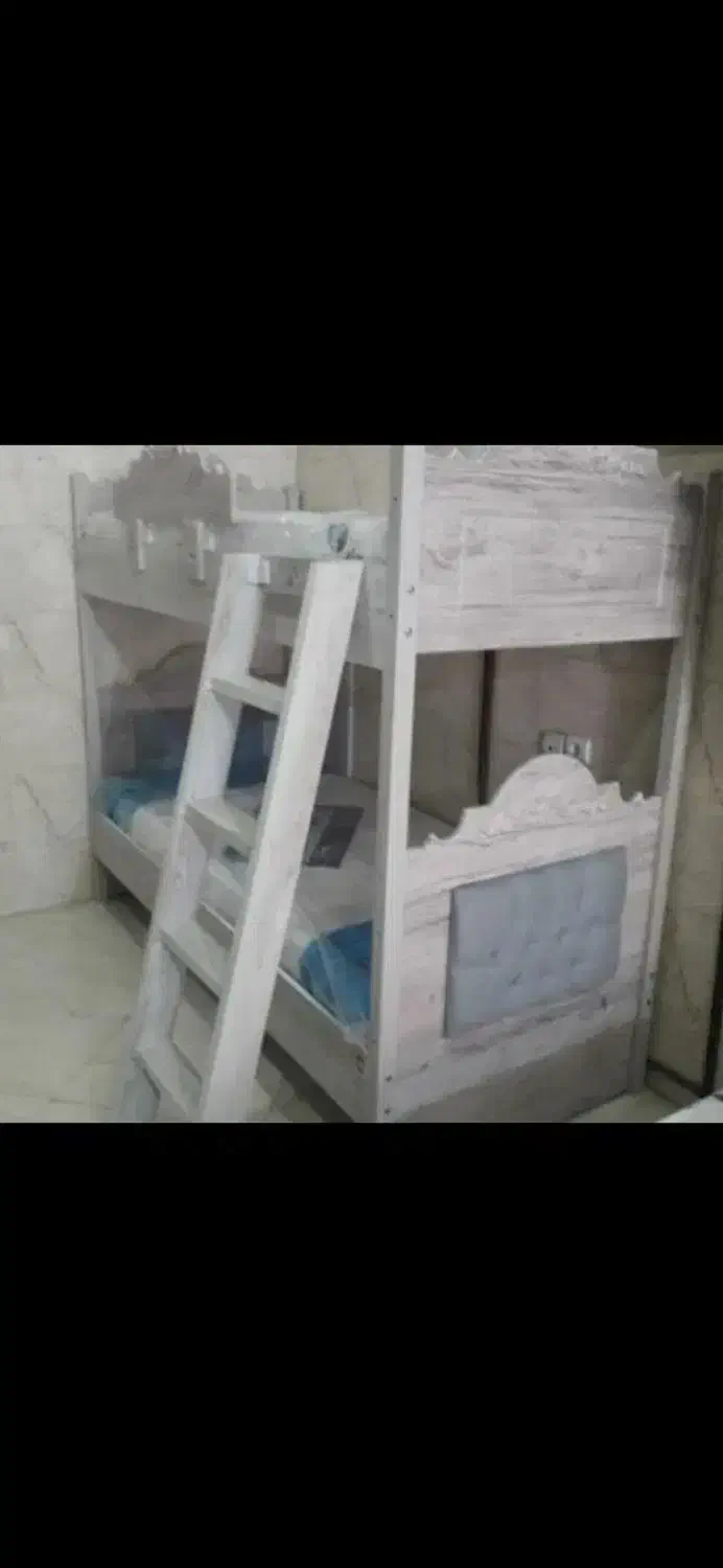 تخت دوطبقه|تخت و سرویس خواب|پاکدشت, حصار امیر|دیوار