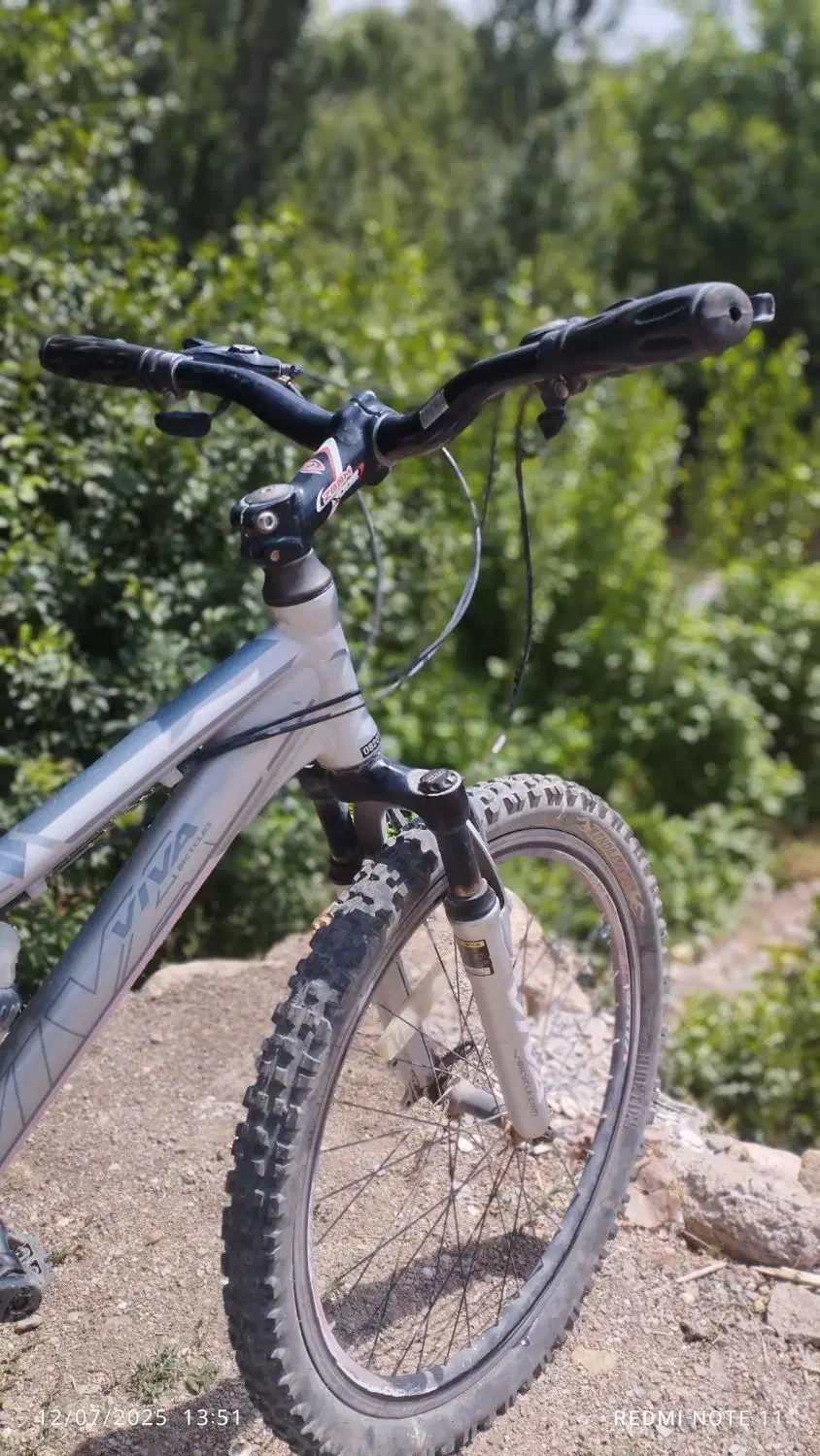 دوچرخه ویوا سایز 24|دوچرخه، اسکیت، اسکوتر|قیدار, |دیوار