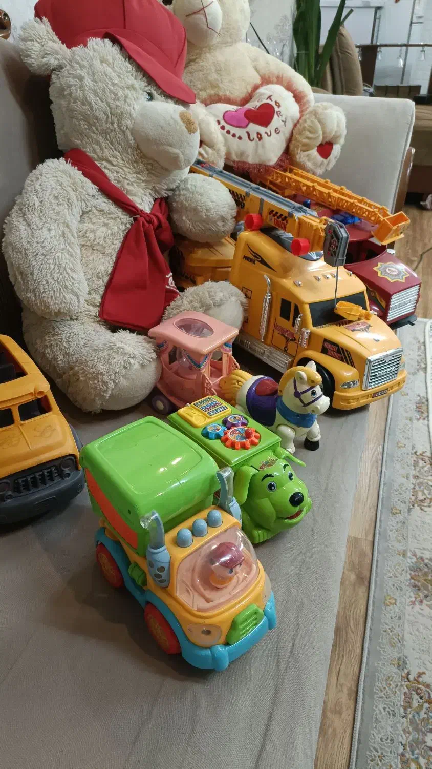 پک‌ اسباب بازی نو|اسباب‌‌بازی|شهریار, شهریار|دیوار