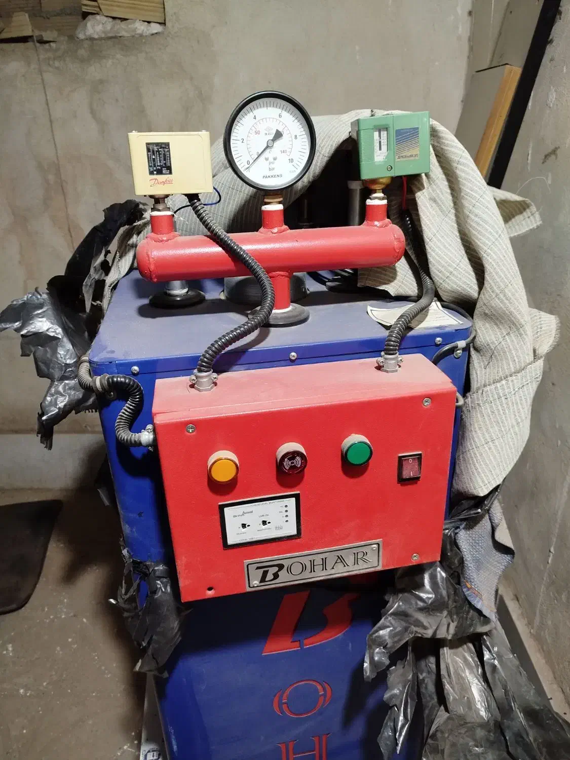 دیگ بخار 150لیتری بوهار|ماشین‌آلات صنعتی|قرچک, مهدیه|دیوار