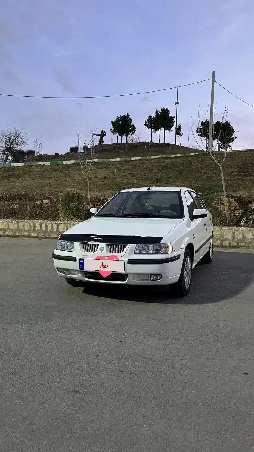 سمندEF7 مدل۹۳دوگانه|خودرو سواری و وانت|بروجرد, |دیوار