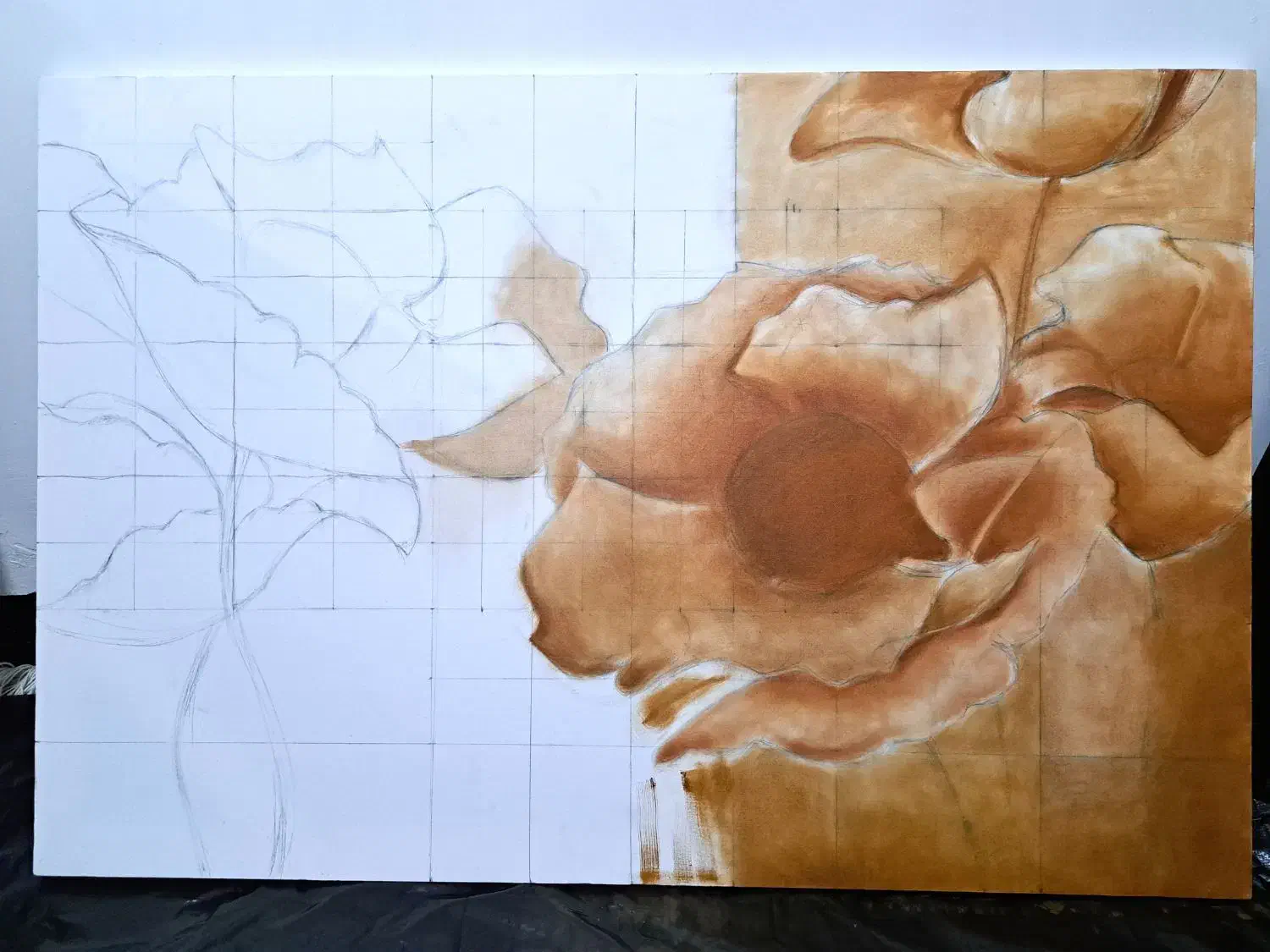 نقاشی سفارشی و خاص|تابلو، نقاشی، عکس|شوش, |دیوار