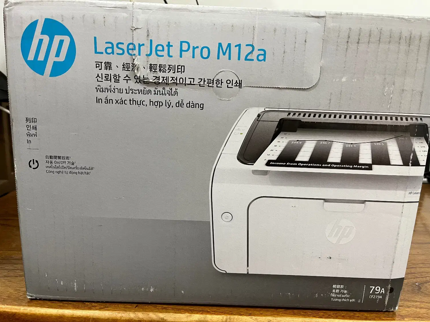 پرینتر لیزری حرفه ایHp laser jet pro M12a|پرینتر، اسکنر، کپی، فکس|بندر ماهشهر, |دیوار