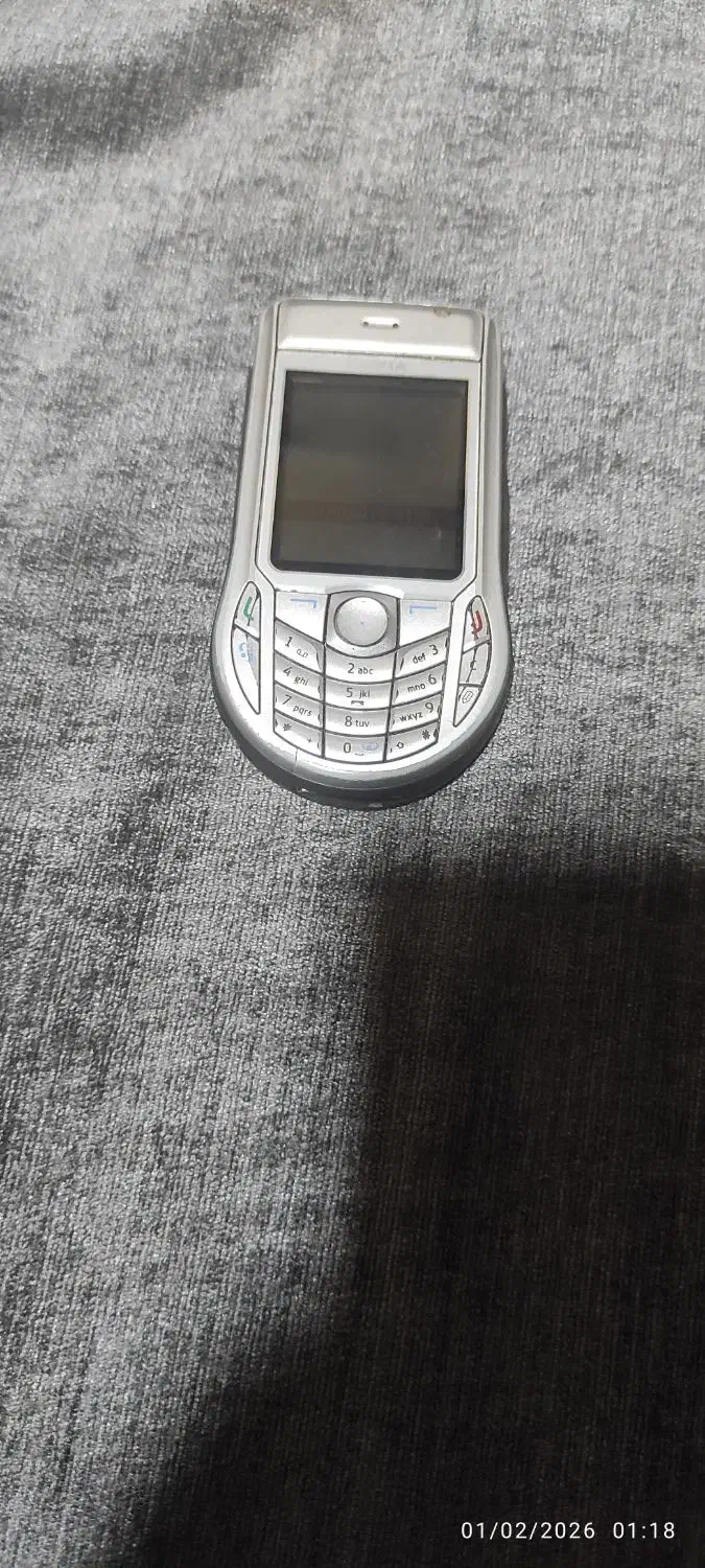 گوشی 6600نوکیا|موبایل|مشهد, عبادی|دیوار