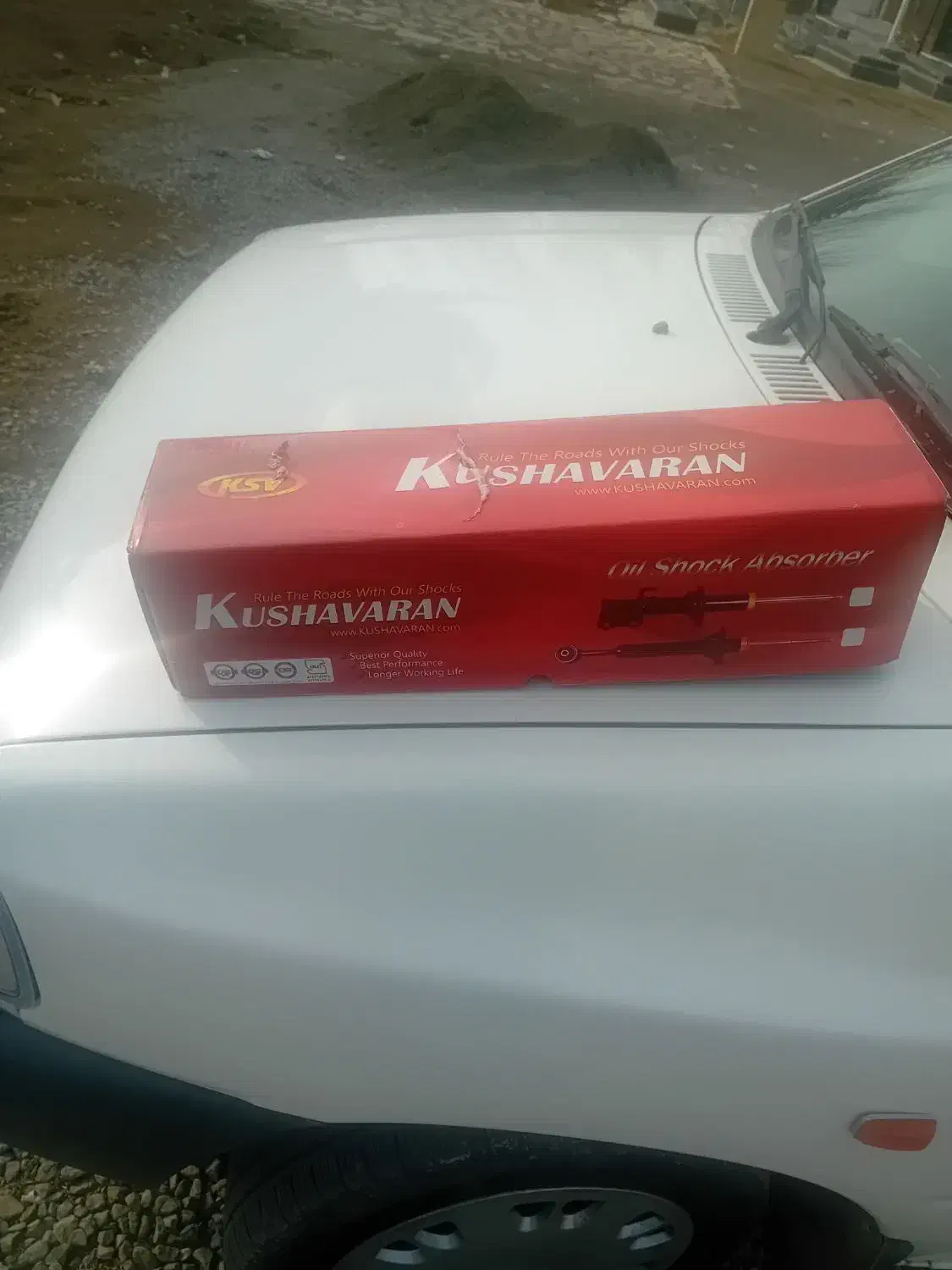 کمک فنر پراید|قطعات یدکی و لوازم جانبی|ارومیه, |دیوار