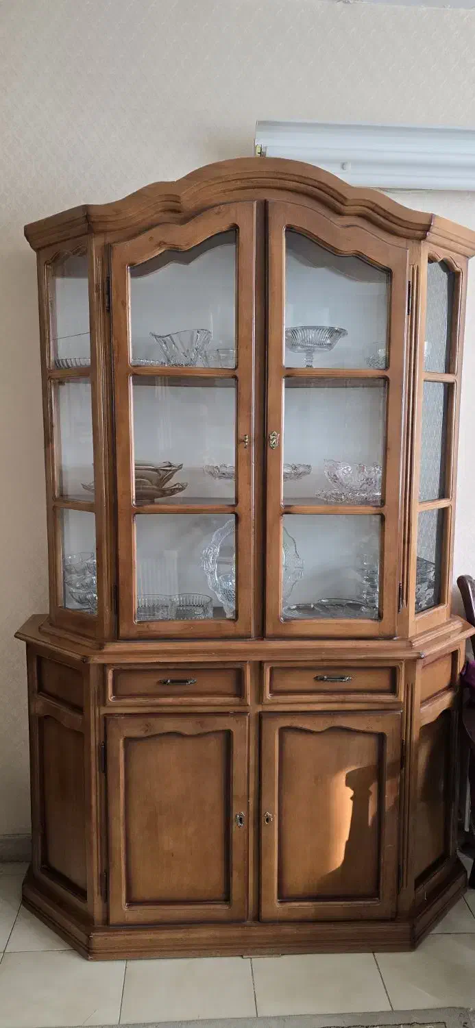 بوفه چوبی|بوفه، ویترین، کنسول|کرج, کیانمهر|دیوار