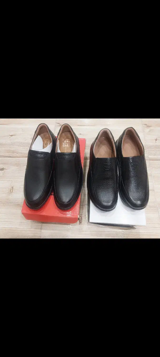 دو جفت کفش مردانه|کیف، کفش، کمربند|رشت, باهنر|دیوار