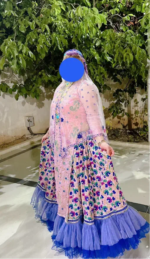 لباس محلی|لباس|کازرون, |دیوار