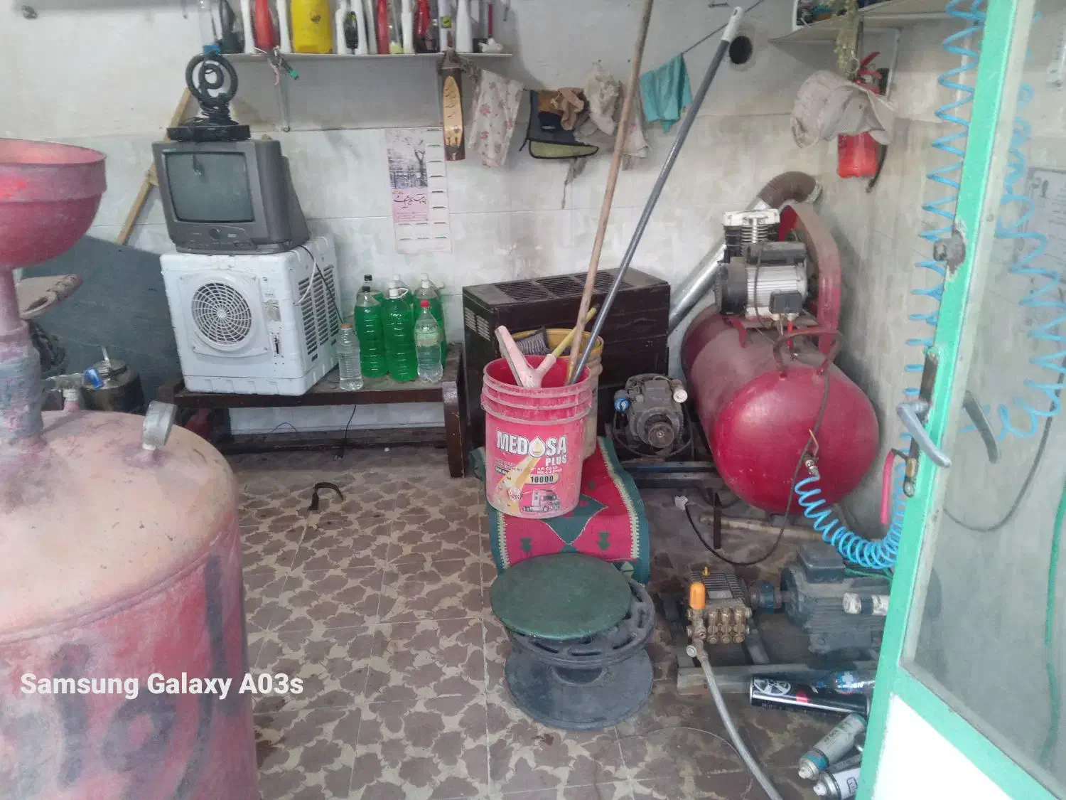 فروشی معاوضه|ماشینآلات صنعتی|خلخال, |دیوار